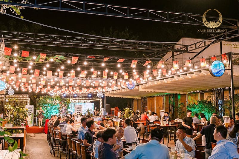 Trăng đong đầy tiệc sum vầy tại Xanh: Trải nghiệm đặt tiệc Trung Thu trọn vẹn