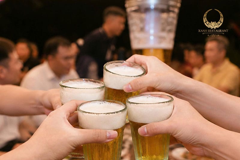 Trăng đong đầy tiệc sum vầy tại Xanh: Trải nghiệm đặt tiệc Trung Thu trọn vẹn