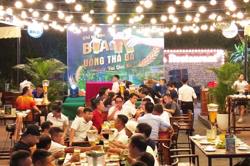 Xanh Restaurant - Điểm hẹn cho mọi cuộc vui nhậu & đặt tiệc Xanh Restaurant - Điểm hẹn cho mọi cuộc vui nhậu & đặt tiệc