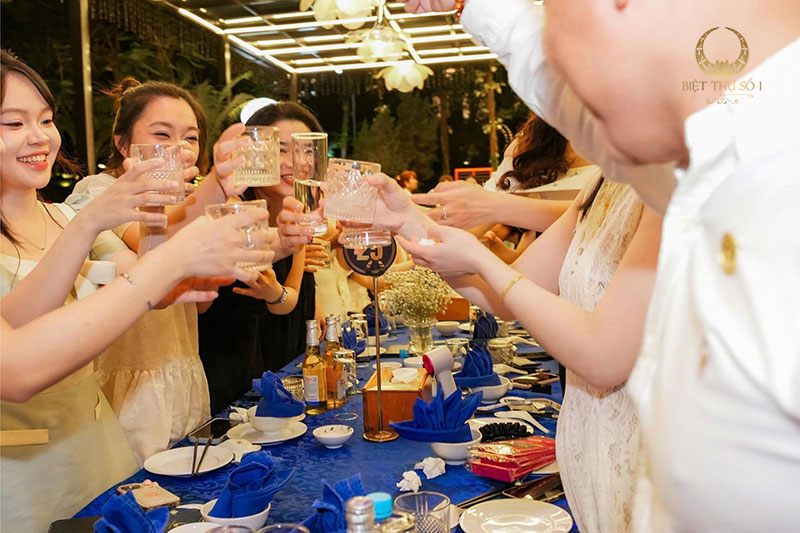Bank Private Party – Kết nối tập thể, vững bước thành công