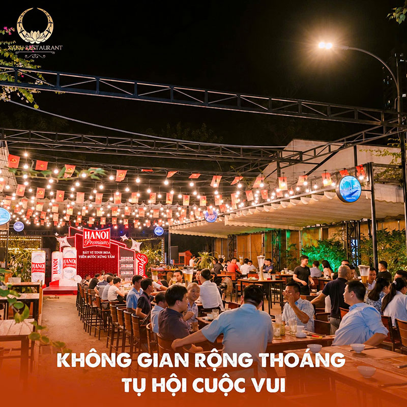 CHÀO THU 2026 - Xanh Hội Vị & Hà Nội Premium