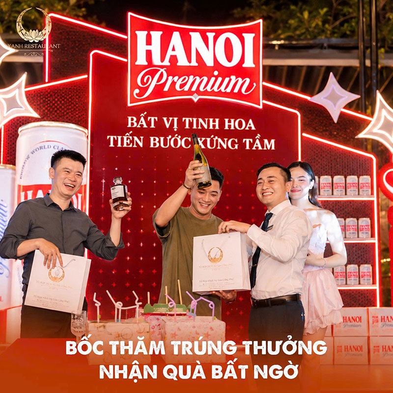 CHÀO THU 2026 - Xanh Hội Vị & Hà Nội Premium
