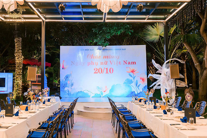 Tiệc sang như ý - tôn vinh nửa yêu thương tại Biệt Thự Số 1
