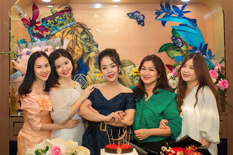 Tiệc sang như ý - tôn vinh nửa yêu thương tại Biệt Thự Số 1